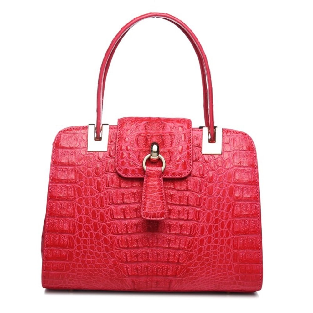 Pre-Order D’MOM Hebilla crocodile handmade handbag